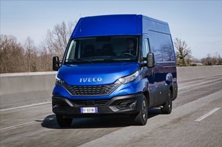 IVECO daily 35 C14S 4100 cab.