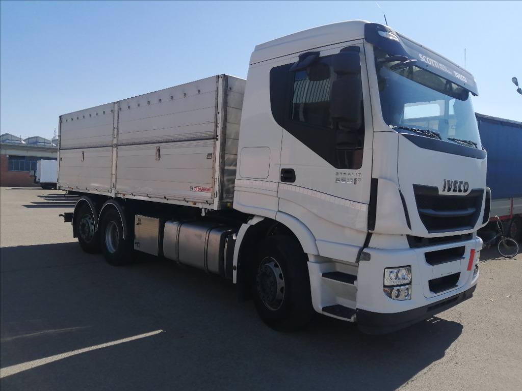 IVECO stralis hi way AS 260 S56Y/PS E6