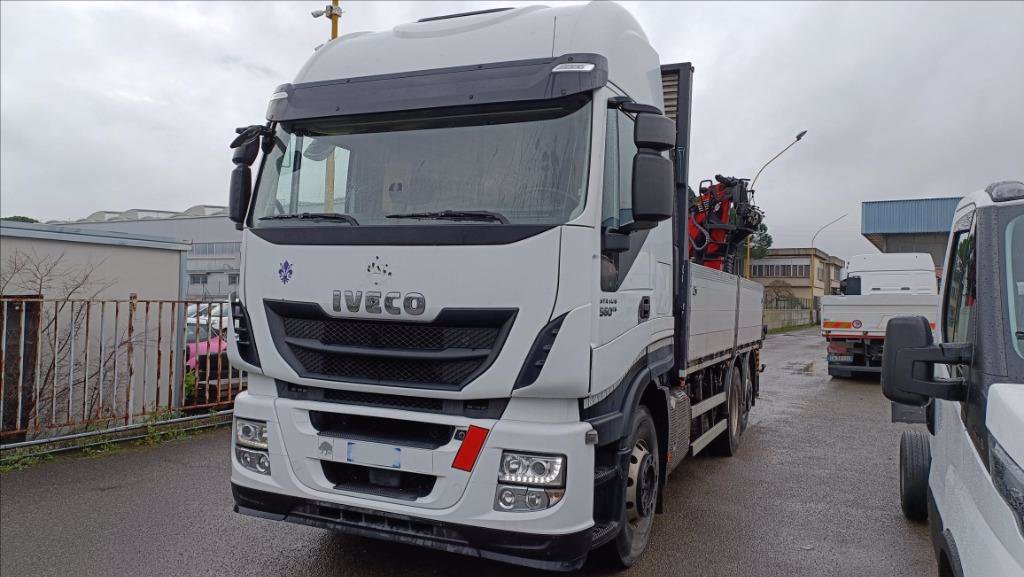 IVECO stralis hi way AS 260 S56Y/FS - CM E6