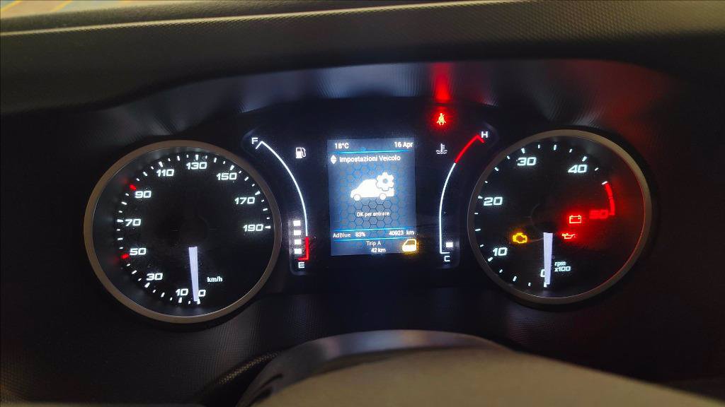 IVECO daily 35 C12 3000 cab. E6