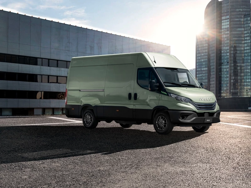 Iveco Daily Video New