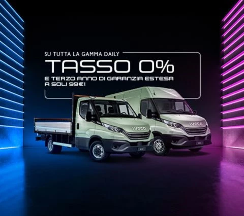 DAILY TASSO SU TUTTA LA GAMMA