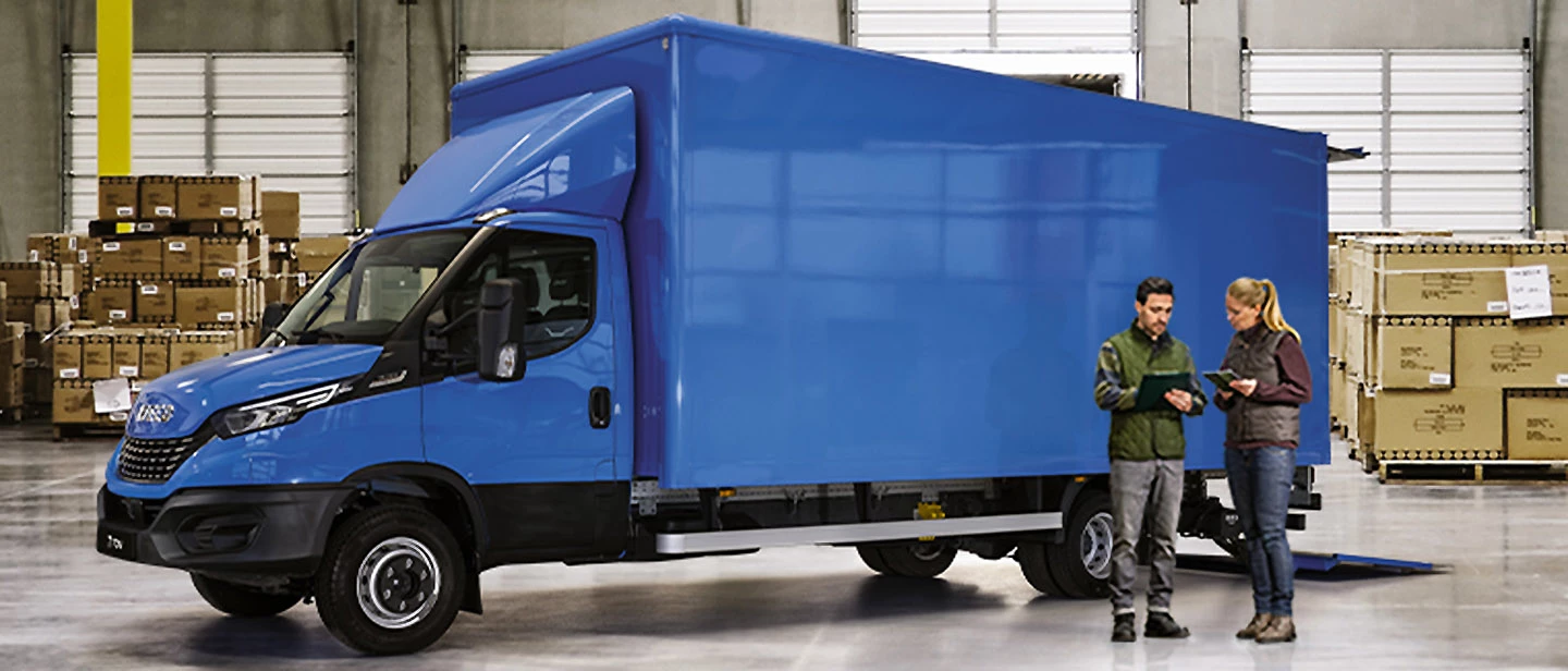 Iveco Daily 7 Ton Slide