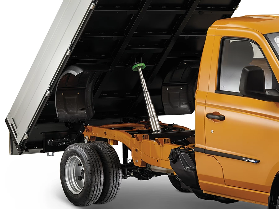 Tipper Ribaltamento Elettroidraulico