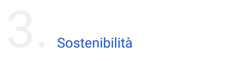 Sostenibilità